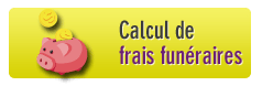 calcul de frais funéraires